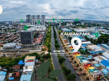 Ruko Lebar 7 Kaliban Park – Simpang Kara Ring 1 Batam Center