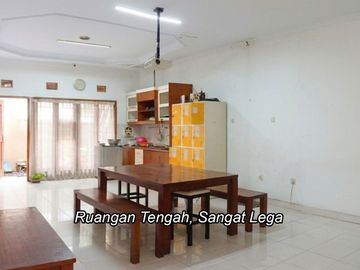 Sewa Rumah Untuk Usaha dengan 4 Ruangan Besar Cocok untuk Butik, Kursus dll.