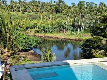 Dijual villa view pantai siap huni, Jembrana