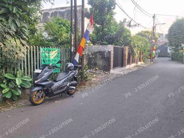 RUMAH TUA HITUNG TANAH MURAH DI JAKSEL