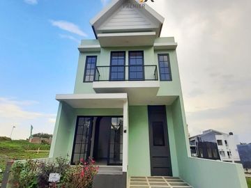 Dijual Rumah Baru 2 Lantai 3 Kamar di Poros Jalan Joyo Agung Dekat Berbagai Kampus ternama di Malang Kota