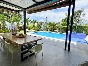 ALQUILER DE FINCA EN PALMIRA VALLE FINCA LAS PALMAS RESERVAS AL3003480004 LLAMANOS..