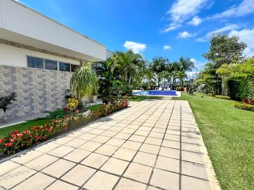 ALQUILER DE FINCA EN PALMIRA VALLE FINCA LAS PALMAS RESERVAS AL3003480004 LLAMANOS..