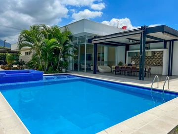 ALQUILER DE FINCA EN PALMIRA VALLE FINCA LAS PALMAS RESERVAS AL3003480004 LLAMANOS..