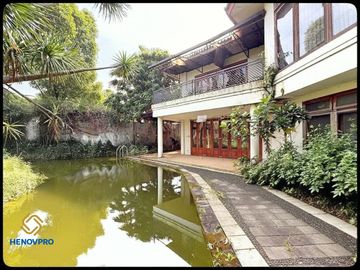TURUN HARGA RUMAH PONDOK INDAH JUAL BU TANAH NGANTONG LOKASI TERBAIK TENANG DAN ELIT