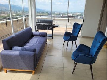 Arriendo apartamento barrio la flora en cali   edificio lot moderno excelente ubicación