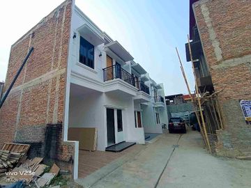 Rumah selangkah ke pintu TOL