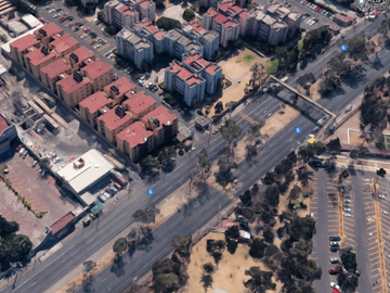 DEPARTAMENTO EN VENTA, RESIDENCIAL LA ESCALERA, GUSTAVO A MADERO, CDMX.