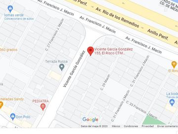 CASA EN VENTA EN C. VICENTE GARCIA GONZALEZ, GUSTAVO A. MADERO