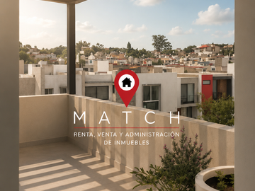 CASA EN RENTA CON ROOF, PUNTA NORTE, ZAPOPAN