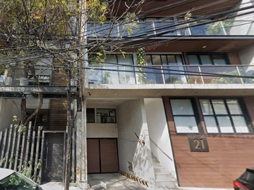 DEPARTAMENTO EN VENTA CON 3 RECAMARAS EN LA CDMX, CALLE FRESAS, COLONIA TLACOQUEMÉCATL DEL VALLE, C.P.03200, BENITO JUAREZ,