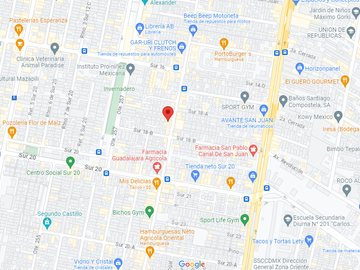 DEPTO DISPONIBLE ORIENTE 259, AGRICOLA ORIENTAL,  IZTACALCO