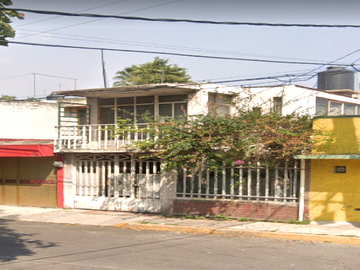 CASA EN VENTA EN ATZACOALCO, GUSTAVO A MADERO, CDMX.
