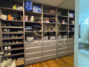 Departamento Renta en Polanco 3R/2.5B/2E - Amueblado - Balcón - 270m2