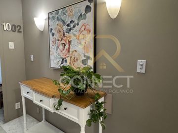 Departamento Renta en Polanco 3R/2.5B/2E - Amueblado - Balcón - 270m2