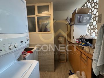 Departamento Renta en Polanco 3R/2.5B/2E - Amueblado - Balcón - 270m2