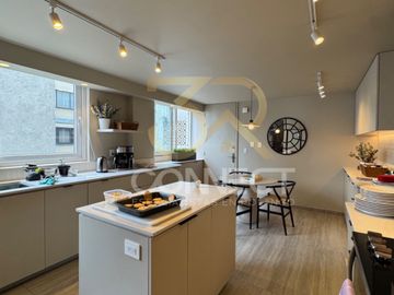 Departamento Renta en Polanco 3R/2.5B/2E - Amueblado - Balcón - 270m2