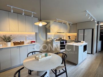 Departamento Renta en Polanco 3R/2.5B/2E - Amueblado - Balcón - 270m2