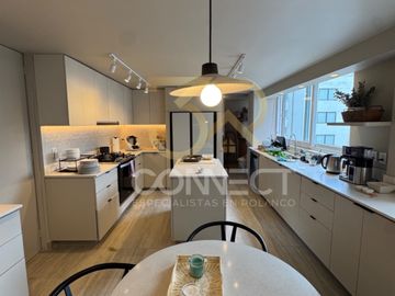 Departamento Renta en Polanco 3R/2.5B/2E - Amueblado - Balcón - 270m2