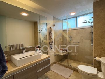 Departamento Renta en Polanco 3R/2.5B/2E - Amueblado - Balcón - 270m2