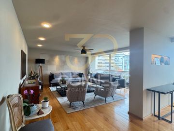 Departamento Renta en Polanco 3R/2.5B/2E - Amueblado - Balcón - 270m2