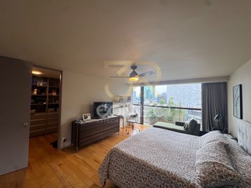 Departamento Renta en Polanco 3R/2.5B/2E - Amueblado - Balcón - 270m2