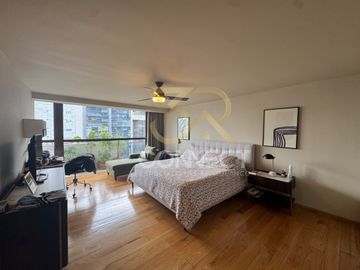 Departamento Renta en Polanco 3R/2.5B/2E - Amueblado - Balcón - 270m2