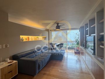 Departamento Renta en Polanco 3R/2.5B/2E - Amueblado - Balcón - 270m2