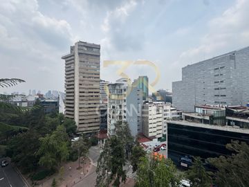 Departamento Renta en Polanco 3R/2.5B/2E - Amueblado - Balcón - 270m2