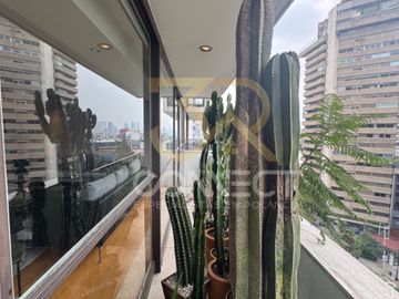 Departamento Renta en Polanco 3R/2.5B/2E - Amueblado - Balcón - 270m2
