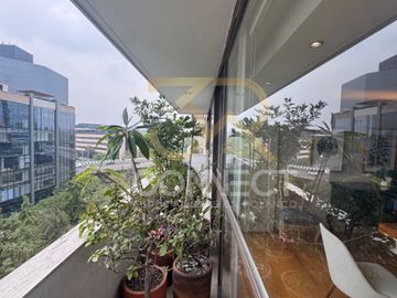 Departamento Renta en Polanco 3R/2.5B/2E - Amueblado - Balcón - 270m2