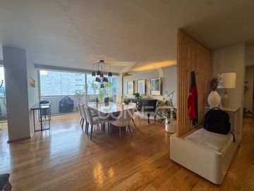 Departamento Renta en Polanco 3R/2.5B/2E - Amueblado - Balcón - 270m2