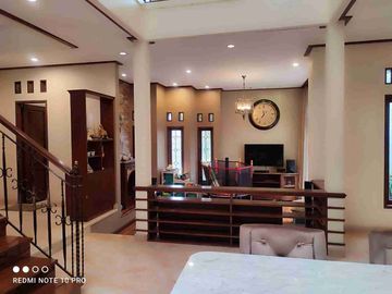 Rumah Full Furnished Komplek Surya Setra Bandung Dekat Tol Pasteur