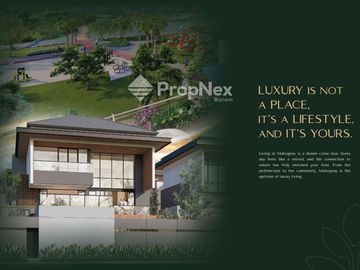 Dijual Luxury Villa Mahogany Type SIENNA Garden Avenue Batam