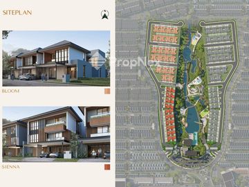 Dijual Luxury Villa Mahogany Type SIENNA Garden Avenue Batam