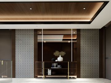 Dijual Luxury Villa Mahogany Type SIENNA Garden Avenue Batam