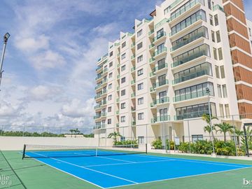Departamento de Lujo de 2 Recámaras en Venta | Alta Plusvalía en Nuevo Centro Urbano, Playa del Carmen.