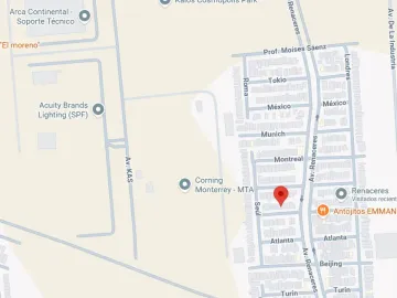CASA EN REMATE BANCARIO EN RENACERES RESIDENCIAL APODACA NUEVO LEON