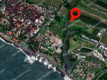 TANAH SESEH 200 METER PANTAI LUAS KECIL LANGKA