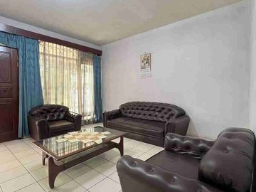 JUAL RUMAH CINERE ESTATE DEPOK SHM BANGUNAN 2 LANTAI RAPI SIAP HUNI