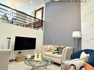 Heroes Hill Place Townhouse for Sale! Quezon City