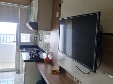 Apartemen Studio Furnish Educity Pakuwon City Surabaya