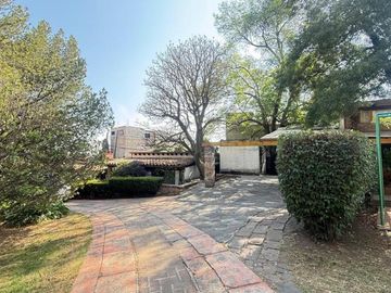 🌳 Terreno en Venta para Desarrollo Residencial – Tetelpan, Álvaro Obregón