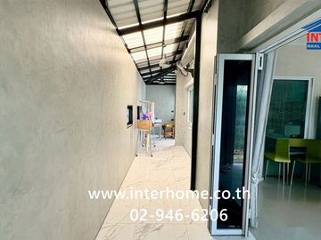 Two-story detached house, 57.6 sq.wah, Chuan Chuen Grand Ratchaphruek Rama 5 Village, near Makro Rama 5, Nakhon In Road, Tiwanon Road, Nonthaburi City