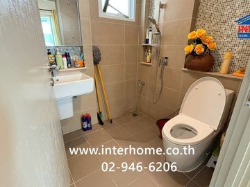 Two-story detached house, 57.6 sq.wah, Chuan Chuen Grand Ratchaphruek Rama 5 Village, near Makro Rama 5, Nakhon In Road, Tiwanon Road, Nonthaburi City