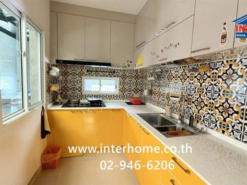 Two-story detached house, 57.6 sq.wah, Chuan Chuen Grand Ratchaphruek Rama 5 Village, near Makro Rama 5, Nakhon In Road, Tiwanon Road, Nonthaburi City