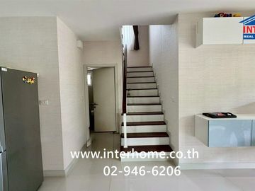 Two-story detached house, 57.6 sq.wah, Chuan Chuen Grand Ratchaphruek Rama 5 Village, near Makro Rama 5, Nakhon In Road, Tiwanon Road, Nonthaburi City