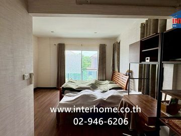 Two-story detached house, 57.6 sq.wah, Chuan Chuen Grand Ratchaphruek Rama 5 Village, near Makro Rama 5, Nakhon In Road, Tiwanon Road, Nonthaburi City