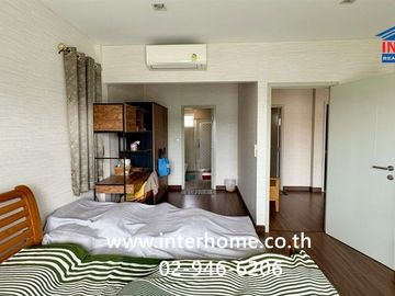 Two-story detached house, 57.6 sq.wah, Chuan Chuen Grand Ratchaphruek Rama 5 Village, near Makro Rama 5, Nakhon In Road, Tiwanon Road, Nonthaburi City