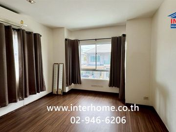Two-story detached house, 57.6 sq.wah, Chuan Chuen Grand Ratchaphruek Rama 5 Village, near Makro Rama 5, Nakhon In Road, Tiwanon Road, Nonthaburi City